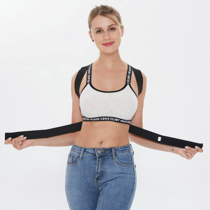 Adjustable Invisible Back Posture Corrector Strap Unisex